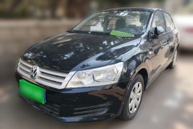 Used Volkswagen Santana 2015 1.4L Manual Fashion Edition