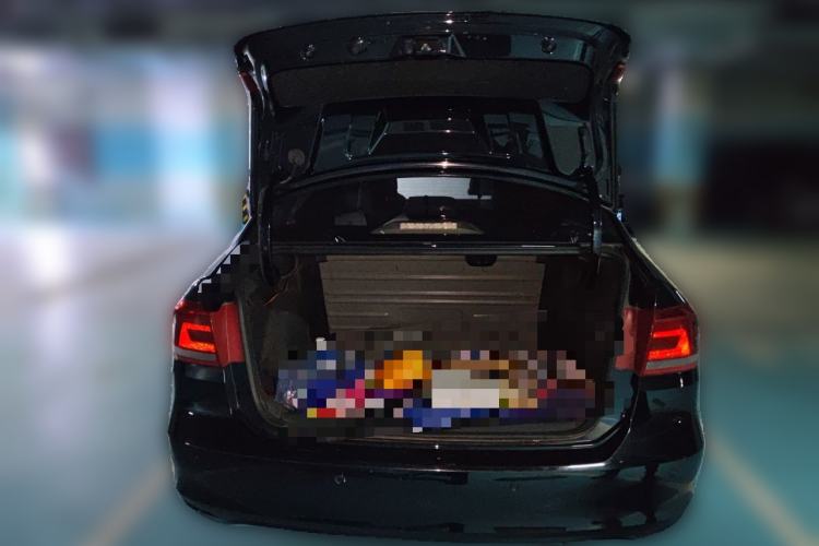 Used Volkswagen Santana 2015 1.6L Manual Fashion Edition Trunk