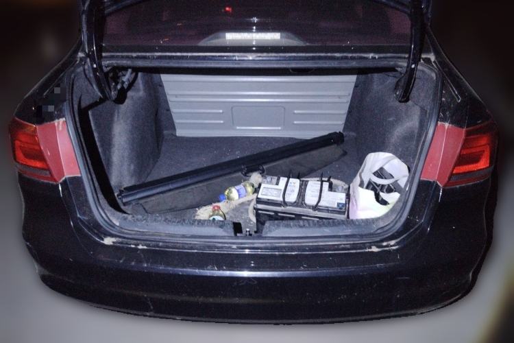 Used Volkswagen Santana 2015 1.4L Manual Fashion Edition Trunk