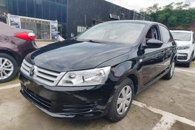Used Volkswagen Santana 2015 1.4L Manual Fashion Edition