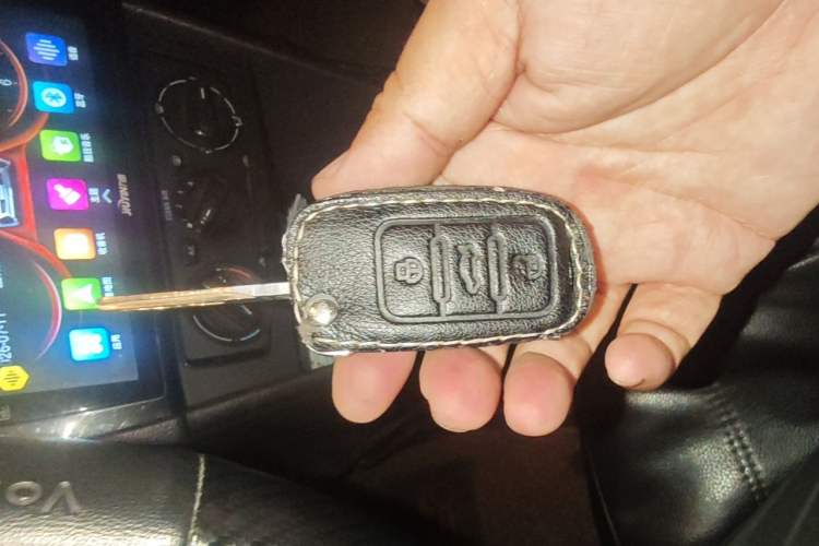 Used Volkswagen Santana 2015 1.4L Manual Fashion Edition Vehicle Key