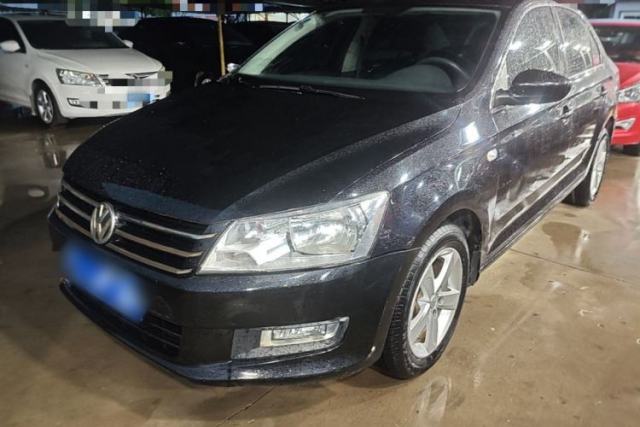 Used Volkswagen Santana 2015 1.6L Manual Comfort Edition