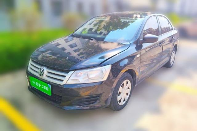 Volkswagen Santana 2015 1.6L Manual Fashion Edition d’occasion