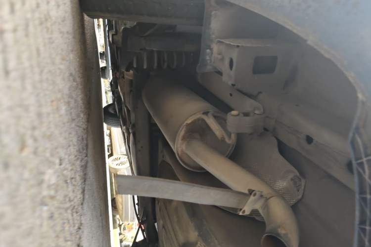 Used Volkswagen Santana 2015 1.6L Automatic Comfort Edition Chassis Rear Left