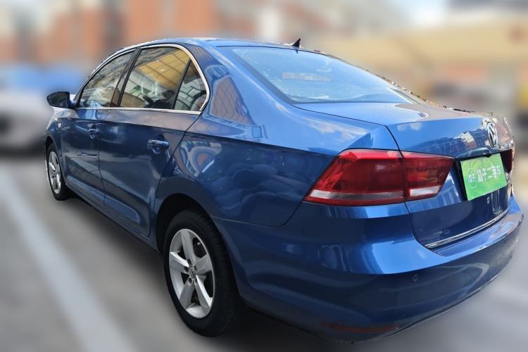 Used Volkswagen Santana 2015 1.6L Automatic Comfort Edition Rear Left 45 Deg