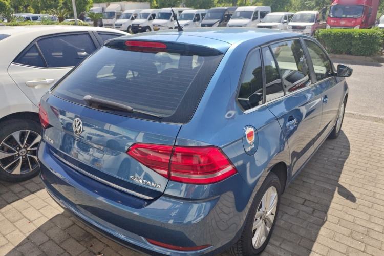 Used Volkswagen Santana 2015 Haval H6 1.6L Automatic Comfort Model Rear Right 45 Deg