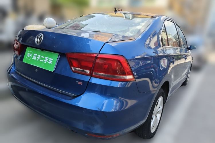 Used Volkswagen Santana 2015 1.6L Automatic Comfort Edition Rear Right 45 Deg
