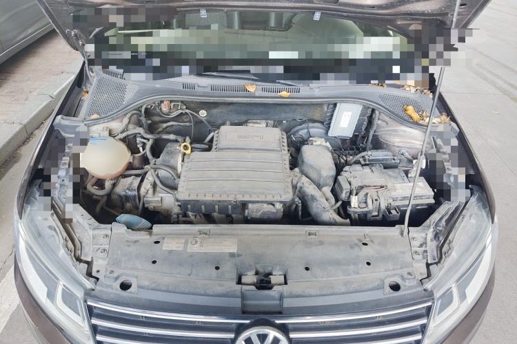 Used Volkswagen Santana 2015 Haval H6 1.6L Automatic Comfort Model Engine Bay