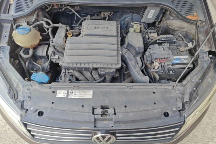 Used Volkswagen Santana 2015 Haval H6 1.6L Automatic Comfort Model Engine Bay