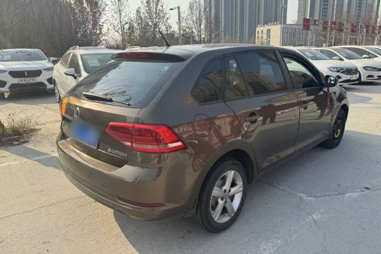 Used Volkswagen Santana 2015 HaoNa 1.6L Manual Fashion Edition Exterior 1