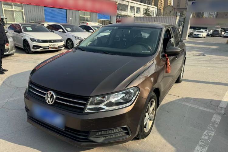 Used Volkswagen Santana 2015 HaoNa 1.6L Manual Fashion Edition Exterior 7