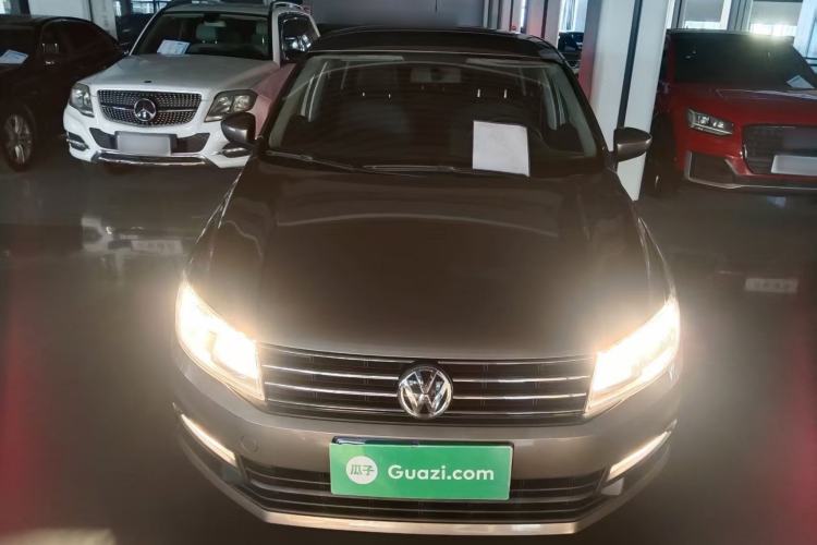 Used Volkswagen Santana 2015 HaoNa 230TSI DSG Comfort Model Front