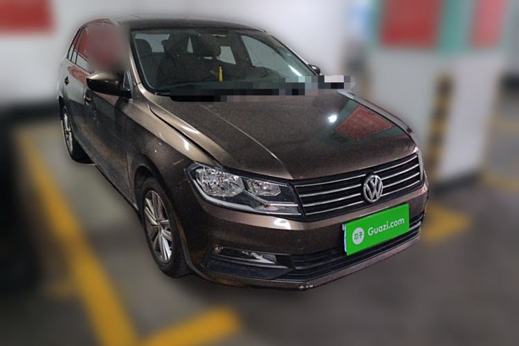 Used Volkswagen Santana 2015 HaoNa 230TSI DSG Comfort Model Front Right 45 Deg