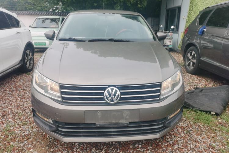 Used Volkswagen Santana 2015 HaoNa 230TSI DSG Comfort Model Front