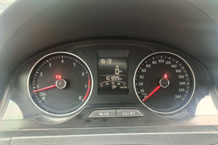 Used Volkswagen Santana 2015 Haval H9 1.6L Manual Comfort Edition Instrument Cluster