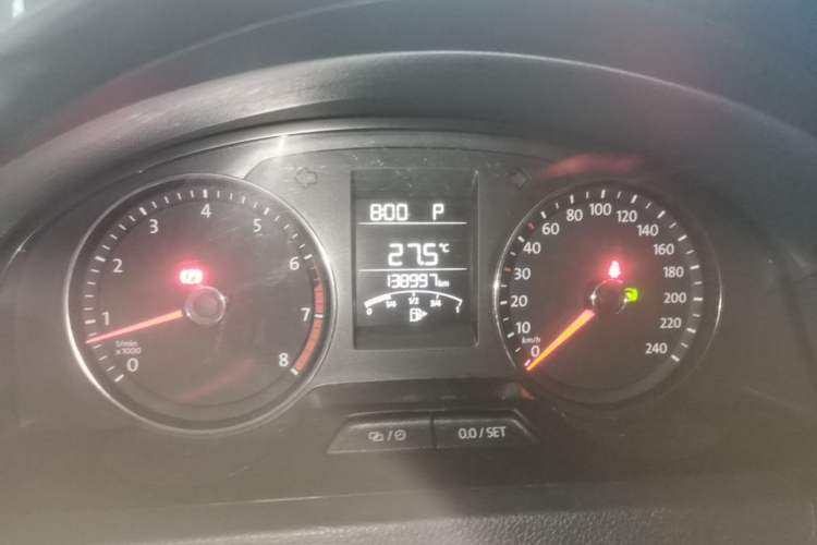 Used Volkswagen Santana 2015 HaoNa 230TSI DSG Comfort Model Instrument Cluster