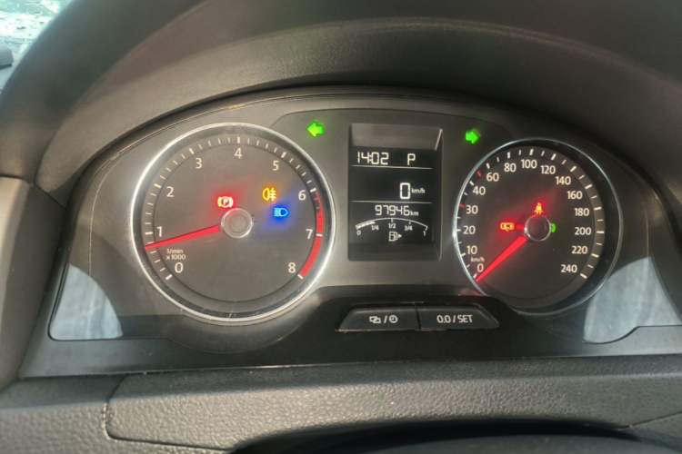 Used Volkswagen Santana 2015 Haval H6 1.6L Automatic Comfort Model Instrument Cluster