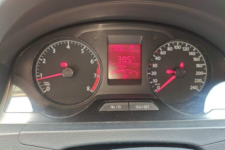 Used Volkswagen Santana 2015 Haval H6 1.6L Automatic Luxury Model Instrument Cluster