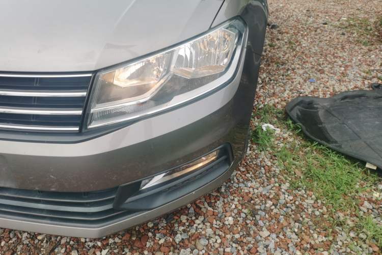 Used Volkswagen Santana 2015 HaoNa 230TSI DSG Comfort Model Left Front Headlight