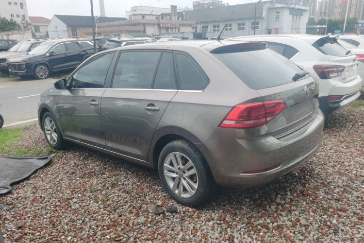 Used Volkswagen Santana 2015 HaoNa 230TSI DSG Comfort Model Left Side