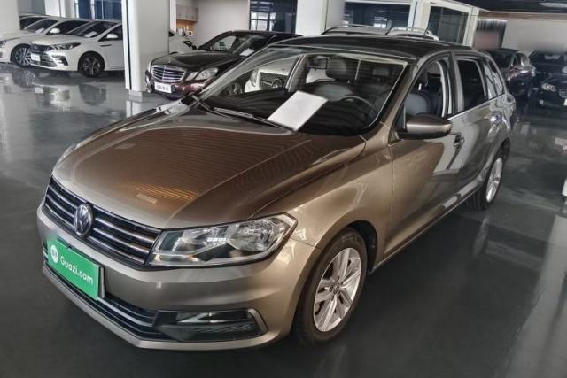 Used Volkswagen Santana 2015 HaoNa 230TSI DSG Comfort Model
