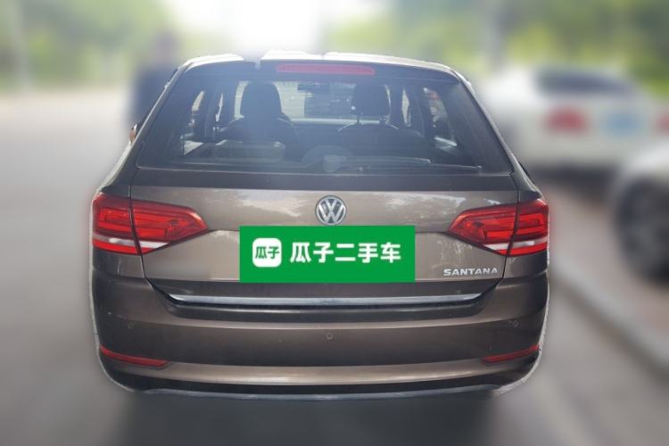 Used Volkswagen Santana 2015 Haval H6 1.6L Automatic Comfort Model Rear