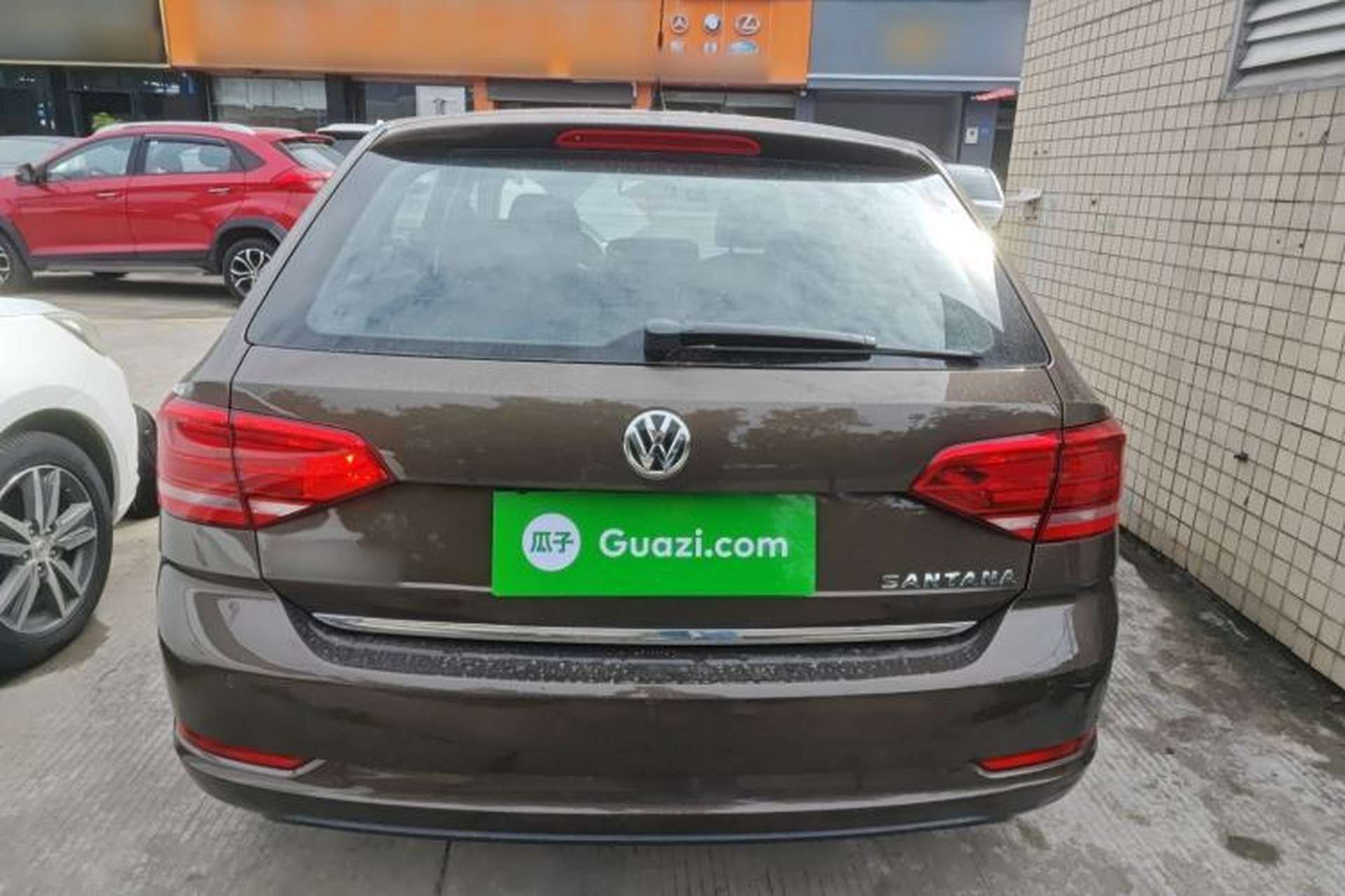 Used Volkswagen Santana 2015 Haval H6 1.6L Automatic Comfort Model Rear
