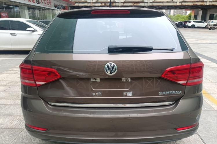 Used Volkswagen Santana 2015 Haval H9 1.6L Manual Comfort Edition Rear