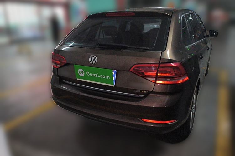 Used Volkswagen Santana 2015 HaoNa 230TSI DSG Comfort Model Rear