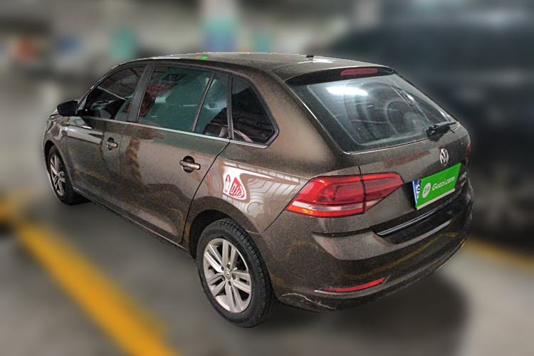 Used Volkswagen Santana 2015 HaoNa 230TSI DSG Comfort Model Rear Left 45 Deg