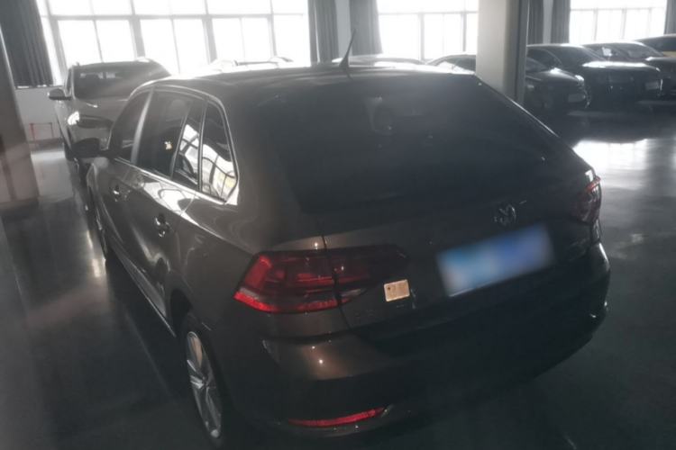 Used Volkswagen Santana 2015 HaoNa 230TSI DSG Comfort Model Rear Left 45 Deg