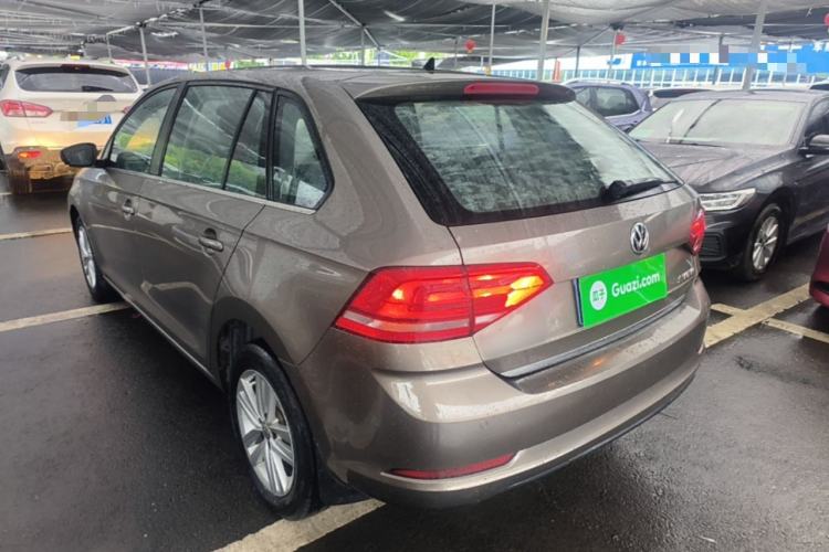 Used Volkswagen Santana 2015 Haval H6 1.6L Automatic Comfort Model Rear Left 45 Deg