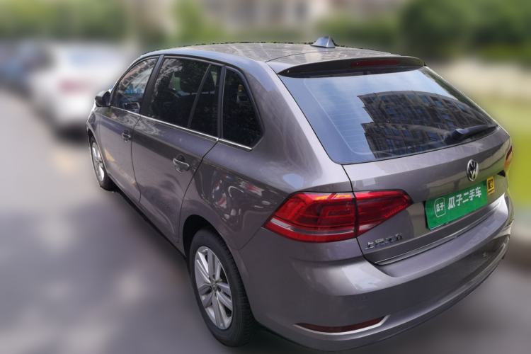 Used Volkswagen Santana 2015 Haval H9 1.6L Manual Comfort Edition Rear Left 45 Deg