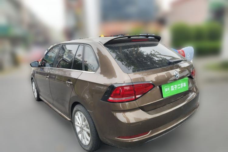 Used Volkswagen Santana 2015 Haval H9 1.6L Manual Comfort Edition Rear Left 45 Deg