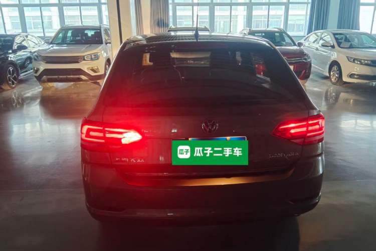Used Volkswagen Santana 2015 HaoNa 230TSI DSG Comfort Model Rear