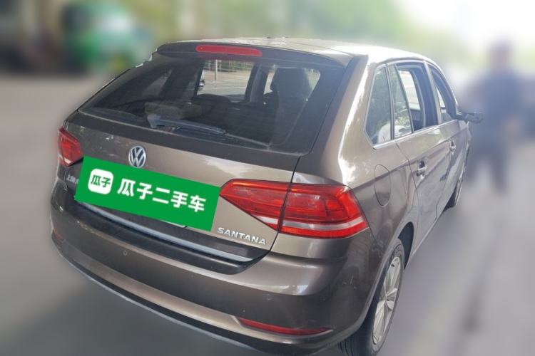 Used Volkswagen Santana 2015 Haval H6 1.6L Automatic Comfort Model Rear Right 45 Deg