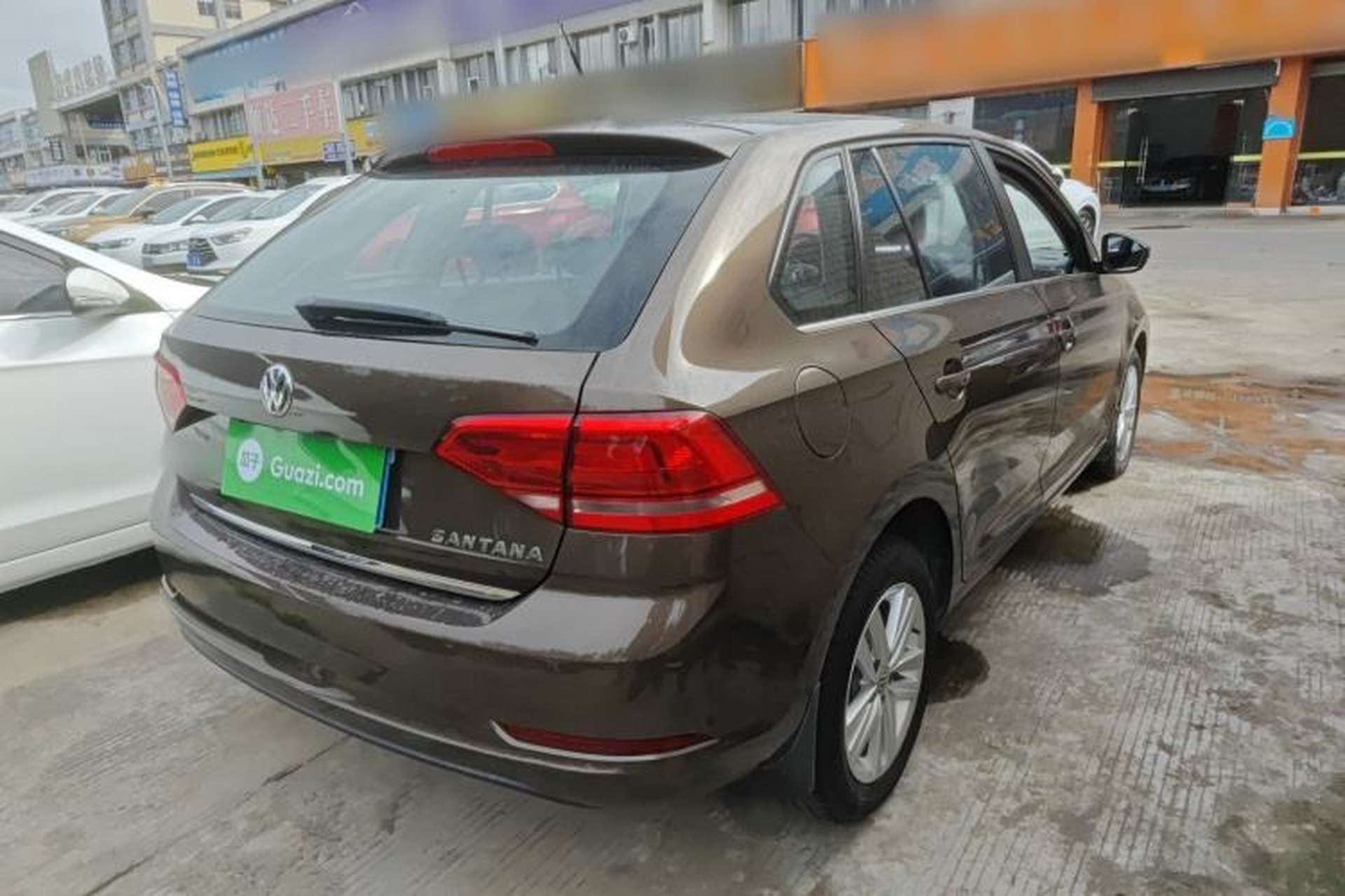 Used Volkswagen Santana 2015 Haval H6 1.6L Automatic Comfort Model Rear Right 45 Deg