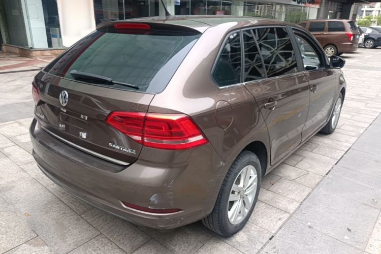 Used Volkswagen Santana 2015 Haval H9 1.6L Manual Comfort Edition Rear Right 45 Deg