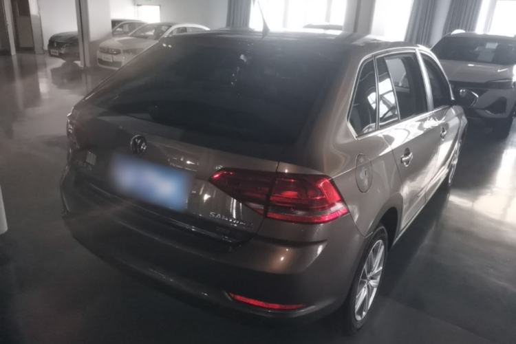 Used Volkswagen Santana 2015 HaoNa 230TSI DSG Comfort Model Rear Right 45 Deg