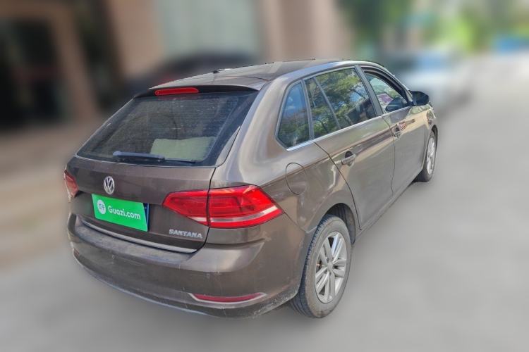Used Volkswagen Santana 2015 Haval H6 1.6L Automatic Comfort Model Rear Right 45 Deg