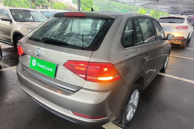 Used Volkswagen Santana 2015 Haval H6 1.6L Automatic Comfort Model Rear Right 45 Deg