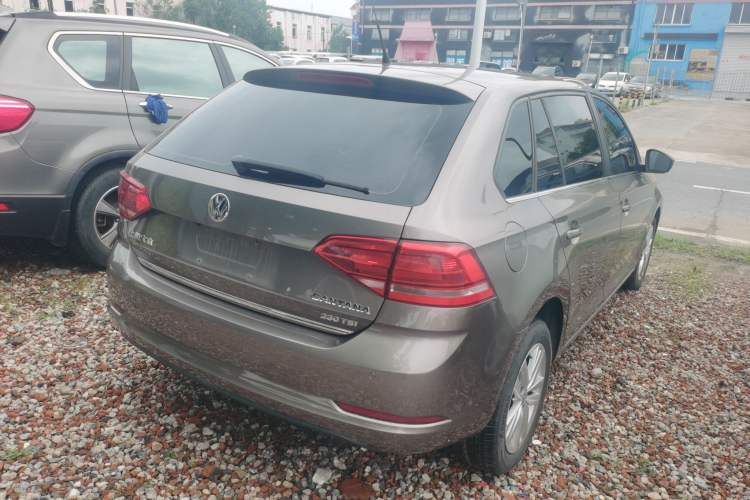 Used Volkswagen Santana 2015 HaoNa 230TSI DSG Comfort Model Rear Right 45 Deg