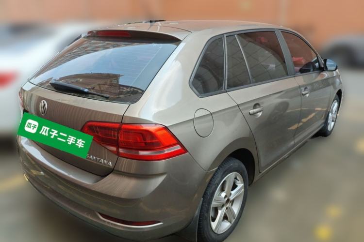 Used Volkswagen Santana 2015 Haval H6 1.6L Automatic Luxury Model Rear Right 45 Deg