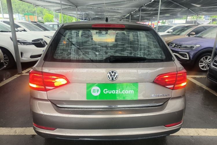 Used Volkswagen Santana 2015 Haval H6 1.6L Automatic Comfort Model Rear