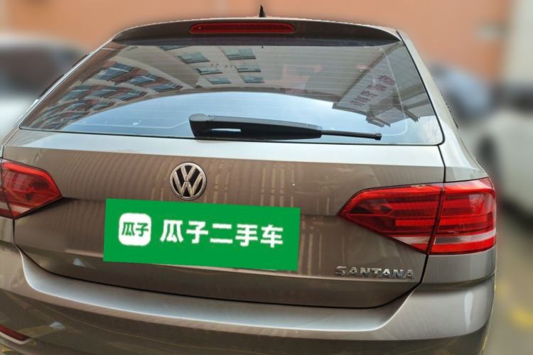 Used Volkswagen Santana 2015 Haval H6 1.6L Automatic Luxury Model Rear