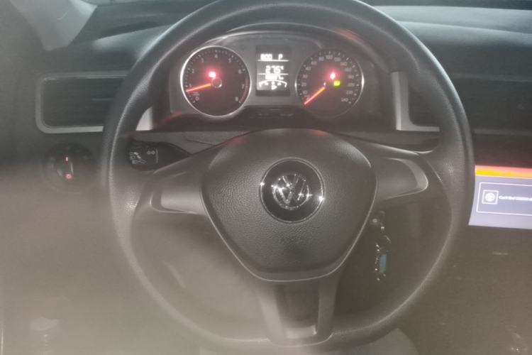 Used Volkswagen Santana 2015 HaoNa 230TSI DSG Comfort Model Steering Wheel