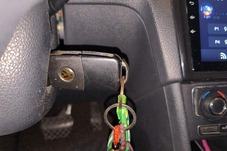 Used Volkswagen Santana 2015 HaoNa 230TSI DSG Comfort Model Vehicle Key