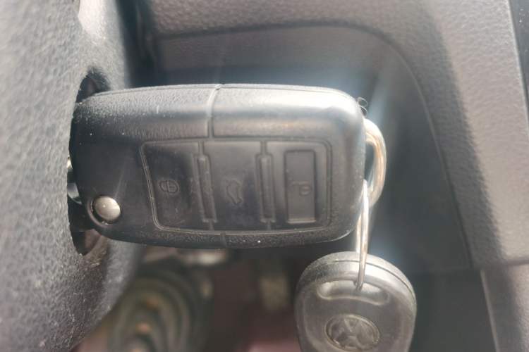 Used Volkswagen Santana 2015 HaoNa 230TSI DSG Comfort Model Vehicle Key