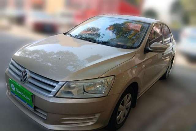 Used Volkswagen Santana 2015 1.6L Manual Fashion Edition