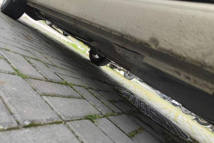 Used Volkswagen Santana 2015 1.6L Automatic Comfort Edition Chassis Front Right